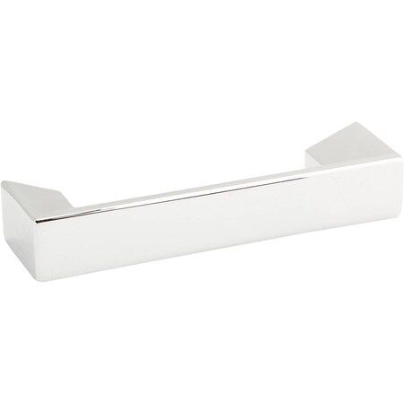 Patioplus Trinity Cabinet Pull 3 Center to Center, Bright Chrome PA2030500